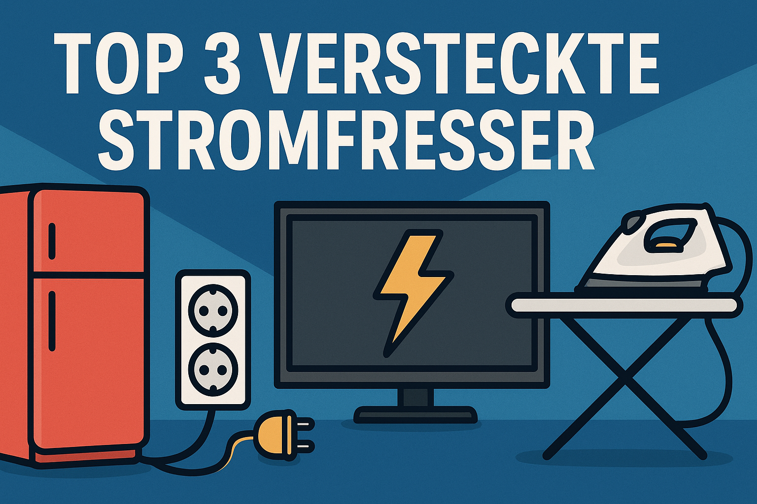 Top 3 versteckte Stromfresser